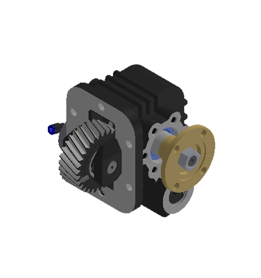 Flange Output