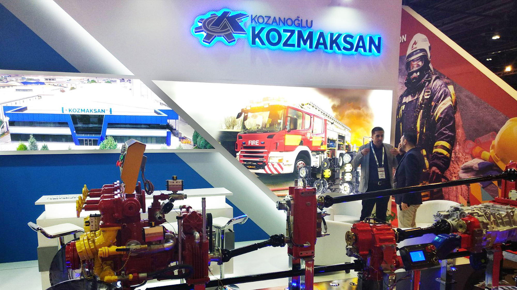 Kozmaksan Has Taken Its Place at Intersec Again!