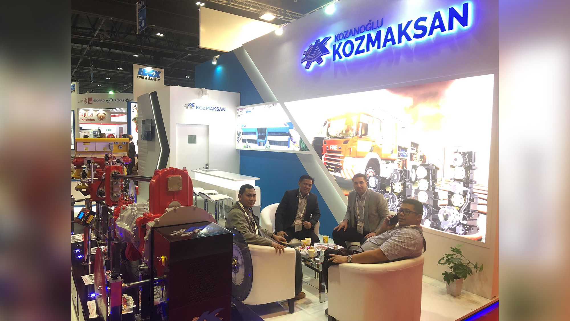 Kozmaksan Has Taken Its Place at Intersec Again!