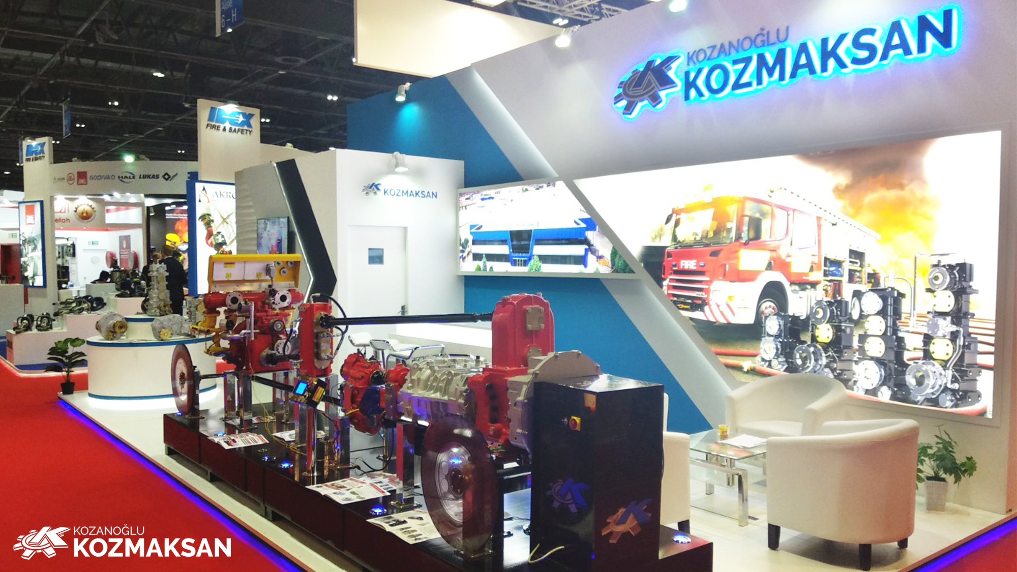 Kozmaksan Has Taken Its Place at Intersec Again!